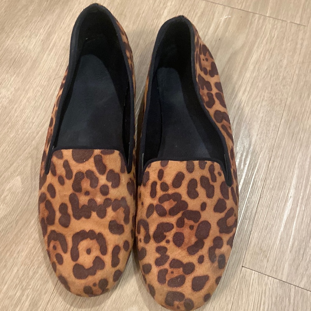 Aerosoles Leopard Loafers